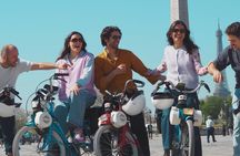 Electric Vintage Solex Tour – Louvre, Palais Royal & Concorde