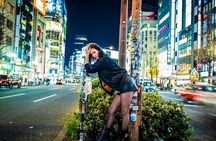 Shinjuku Neon Night Photo Tour with Pro Photographer