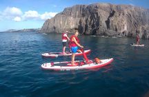 Electric Paddle Surfing in Lanzarote