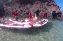 Electric Paddle Surfing in Lanzarote