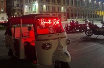 Split Romantic Tuk Tuk Night Ride with Bottle of Wine