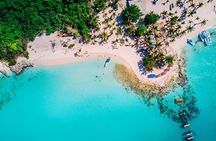 Saona Island Tour from Punta Cana with Open Bar Natural Pool
