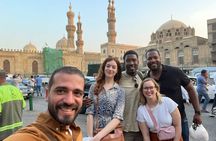 Private Islamic, Coptic Cairo Tour with Khan El Khalili Bazaar