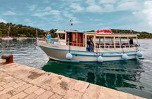 Dubrovnik and Cavtat Blue Cave Island Tour with Drinks and Brunch