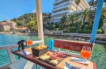Dubrovnik and Cavtat Blue Cave Island Tour with Drinks and Brunch