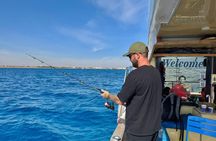 Private Fishing by Speedboat & Snorkeling Adventure / Hurghada