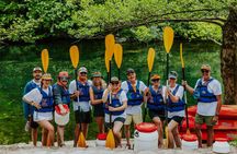 Morning Kayak Experience in Cetina Canyon Beginner Friendly
