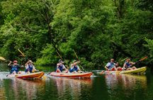 Morning Kayak Experience in Cetina Canyon Beginner Friendly