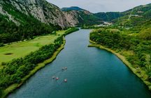 Morning Kayak Experience in Cetina Canyon Beginner Friendly