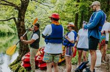 Morning Kayak Experience in Cetina Canyon Beginner Friendly