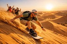 Timlaline Sunset Experience Quad Biking and Sandboarding Agadir