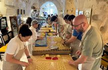 Private cave cooking class in the Sassi of Matera