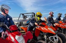 Casablanca Quad Biking Beach Ride at Sunset with ATV Instructor