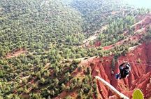 Atlas Mountains Zipline from Marrakech with Berber Lunch & Hike