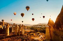 Cappadocia Hot Air Balloon with Pickup, Breakfast & Champagne