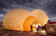 Cappadocia Hot Air Balloon with Pickup, Breakfast & Champagne