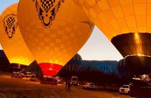 Cappadocia Hot Air Balloon with Pickup, Breakfast & Champagne