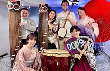 Traditional Japanese Music show & Experience Tour in Kyoto