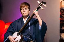 Traditional Japanese Music show & Experience Tour in Kyoto