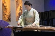 Traditional Japanese Music show & Experience Tour in Kyoto