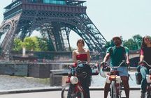 Paris in Vintage Solex - Latin Quarter, St-Germain & Eiffel Tower