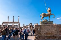 Pompeii and Sorrento Day Trip from Rome with Limoncello Tasting