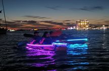 Glowing Clear Kayak Sunset Adventure in Destin Harbor