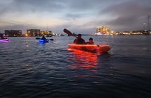 Glowing Clear Kayak Adventure in Destin Harbor