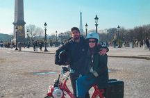 Electric Vintage Solex Tour – Canal Saint-Martin & Le Marais