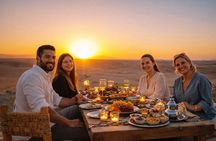 Marrakech: Agafay Desert Quad Bike, Sunset Dinner & Overnight