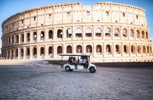 Tour Privato di Roma in Golf Cart con Guida Locale Esperta