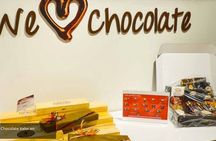 Visit 2 Chocolate factories and village of colorines, Villajoyosa
