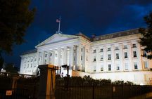 Washington DC Monuments at Night Guided E-Trolley Tour with Stops