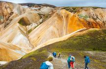 From Reykjavík: 4-Day Guided Laugavegur Highlands Trek