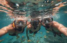 Hol Chan Catamaran Tour with Snorkel Sharks and Caye Caulker