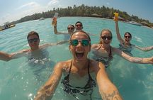 Hol Chan Catamaran Tour with Snorkel Sharks and Caye Caulker