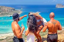 Balos Lagoon & Falassarna Sunset Dinner | 4x4 Experience