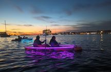 Glowing Clear Kayak Adventure in Destin Harbor