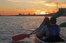 Glowing Clear Kayak Adventure in Destin Harbor