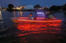 Glowing Clear Kayak Adventure in Destin Harbor