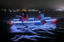 Glowing Clear Kayak Adventure in Destin Harbor