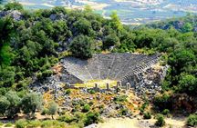 2 people Babadağ Mountains and beach Buggy Safari Full Day