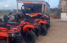 Essaouira Sidi Kaouki P9: Quad Guided Tour Family & Friends