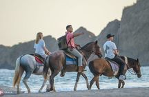 Horseback Riding in Puerto Carrillo: Beach & Jungle