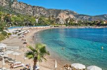 Sunbed And Swimming in Crystal Blue Water