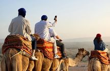Timlalin Sunset Experience: Camel Ride, Canyon visit & Tea picnic