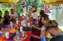Mexican Boat Tour in Xochimilco Unlimited Drinks