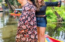 Mexican Boat Tour in Xochimilco Unlimited Drinks