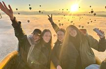 Balloon discover Teotihuacan adventure flavors and tradition