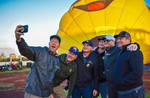 Balloon discover Teotihuacan adventure flavors and tradition